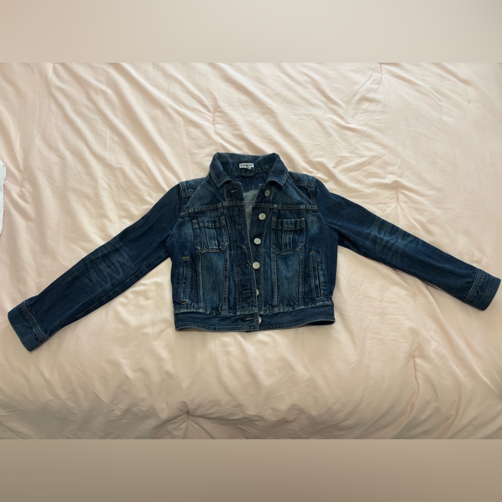 Crop Denim Jacket